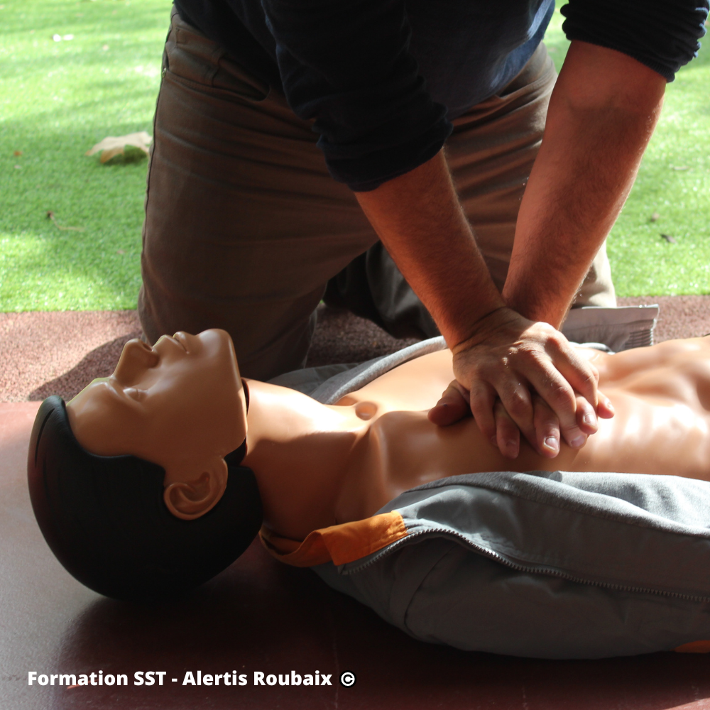 Formation SST alertis Roubaix