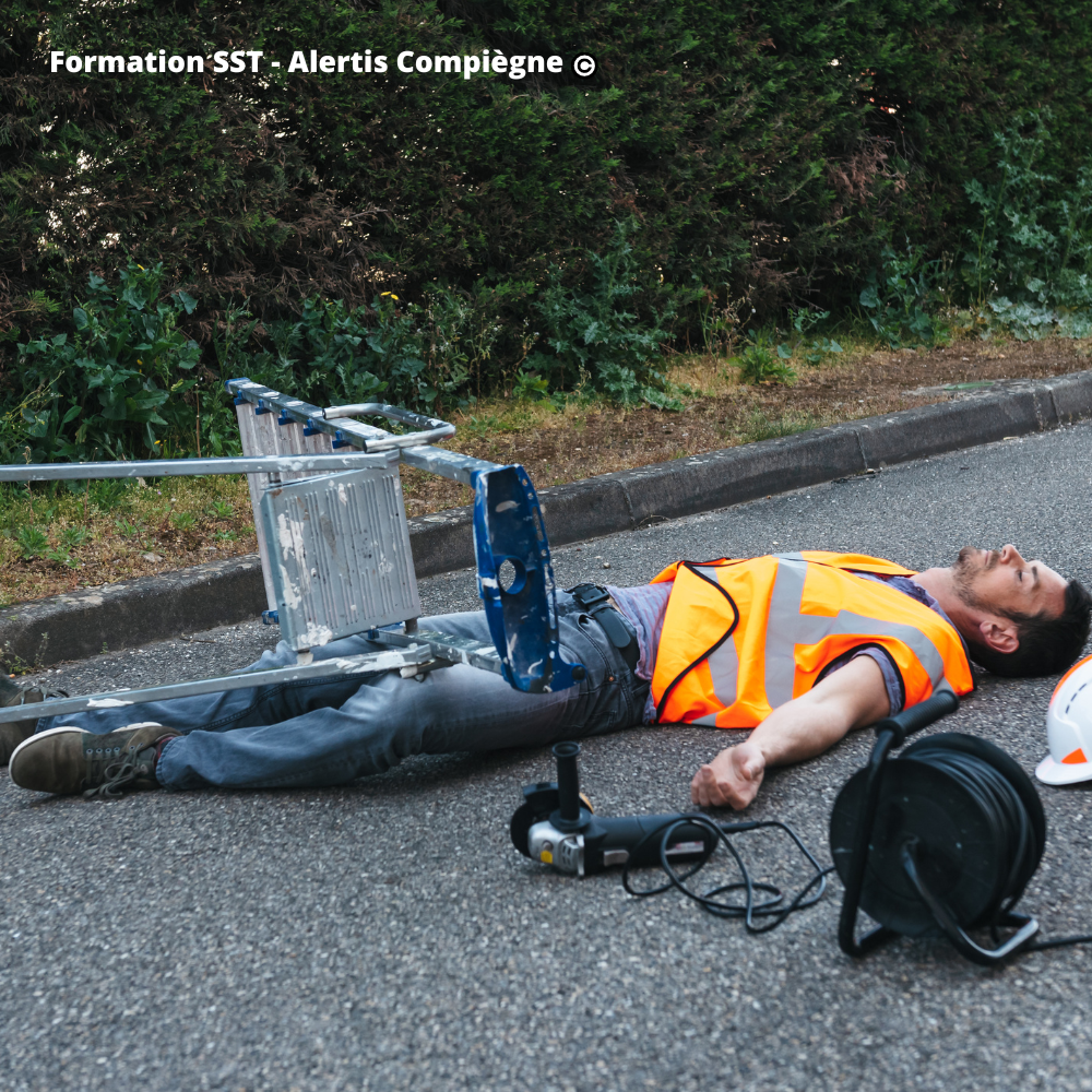 Formation SST compiègne Alertis