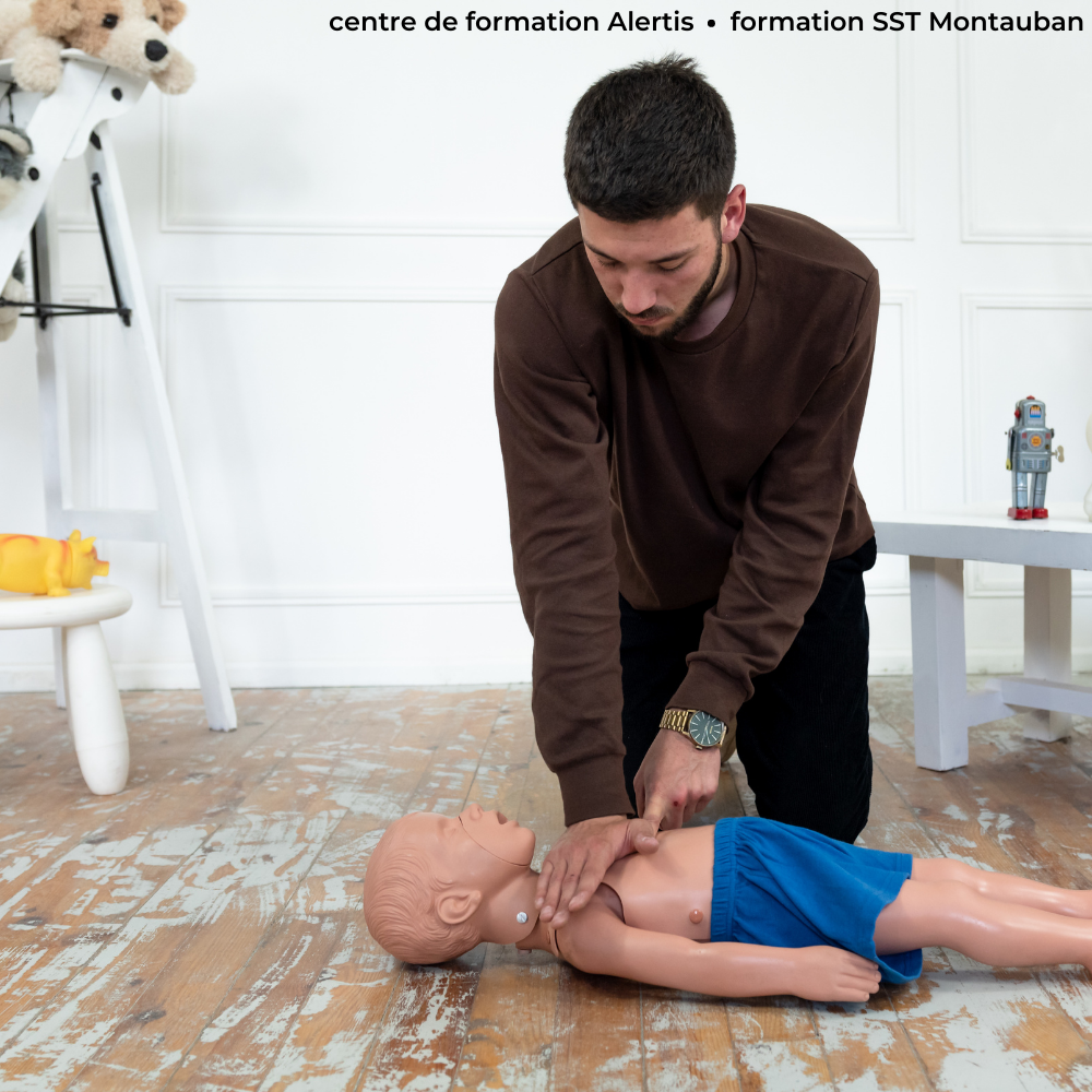 Formation SST à Montauban