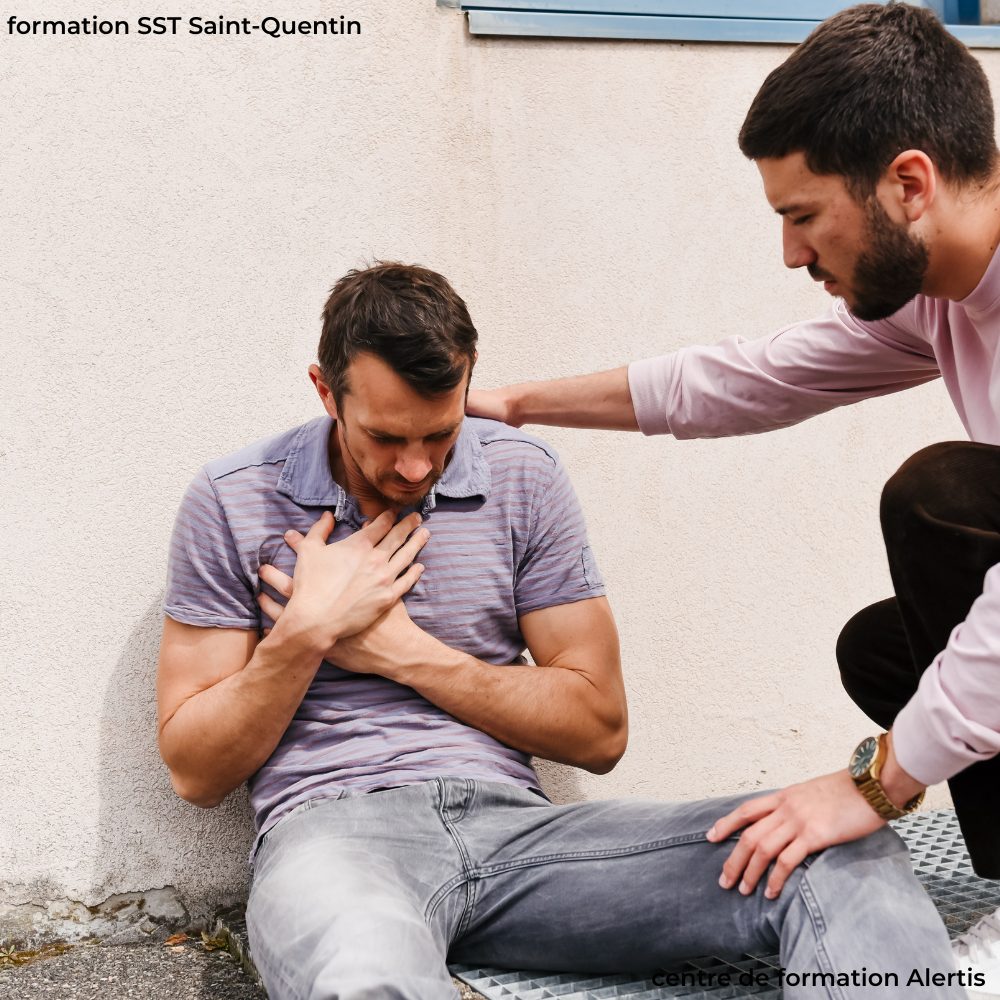 Formation SST Centre de formation Alertis Saint-Quentin Fallavier