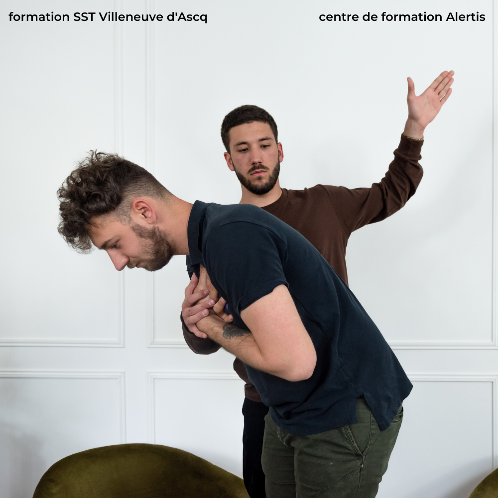 Formation secourisme centre de formation alertis Villeneuve d'Ascq