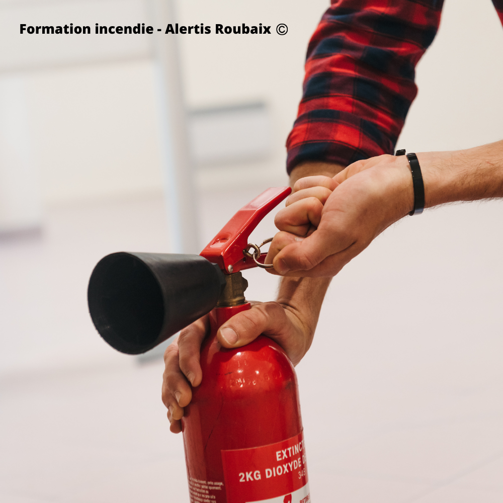 Formation incendie entreprise roubaix