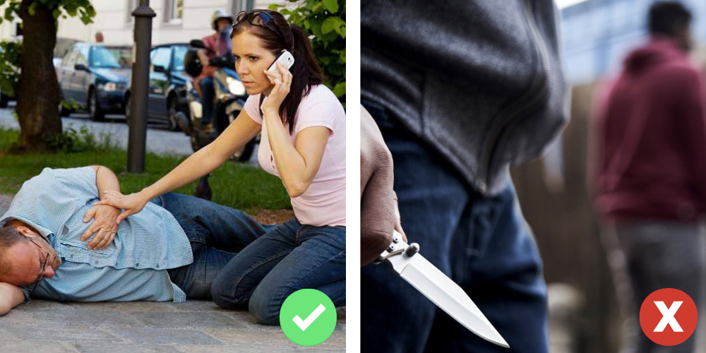 Non assistance à personne en danger