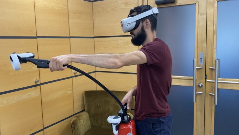 Safety day – journée sécurité atelier incendie en réalité virtuelle (VR)