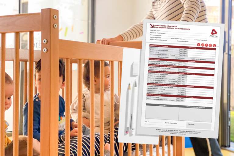 Exercice d’évacuation dans les crèches, internats, écoles, collèges et lycées : obligations