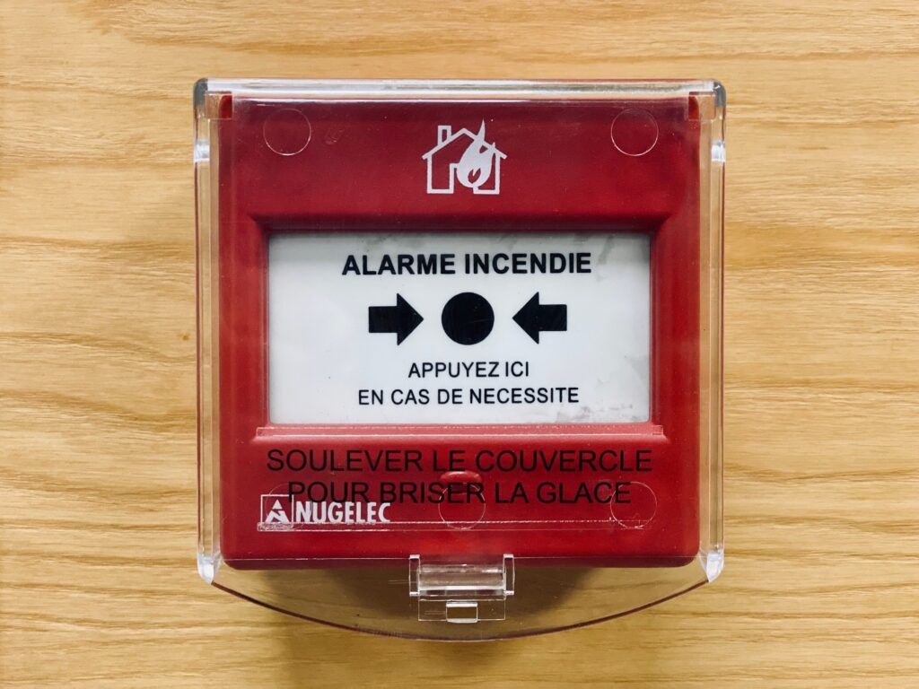 alarme incendie réglementation entreprise