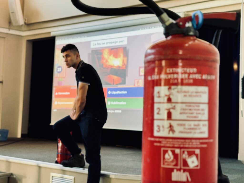 quoi réaliser formation incendie entreprise