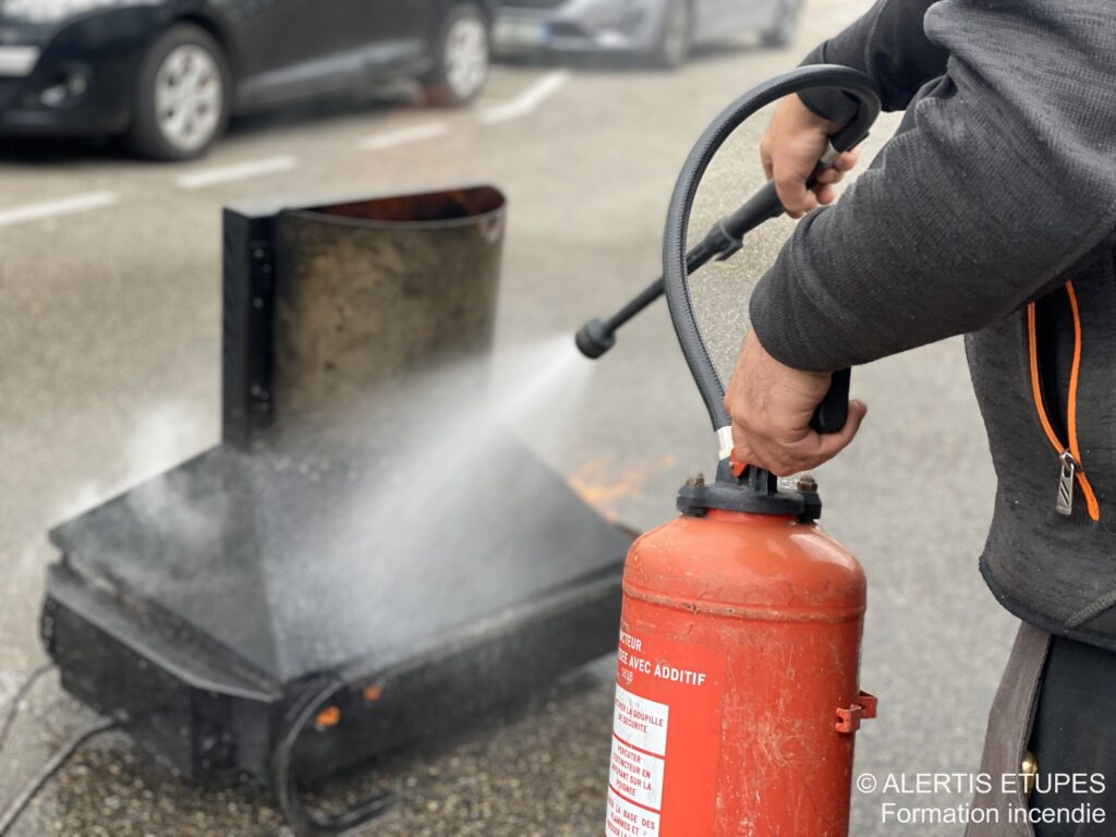 Formation incendie ETUPES