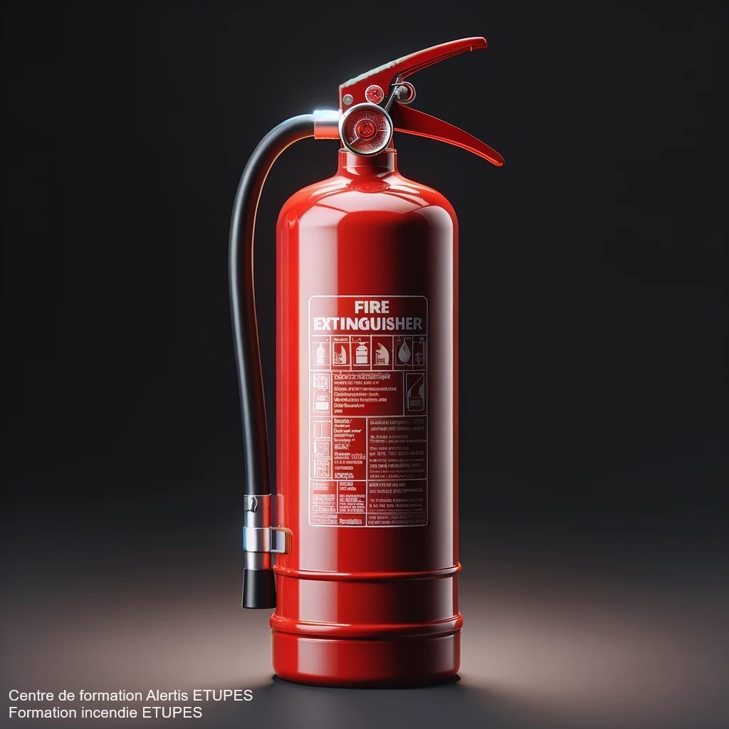 Formation incendie ETUPES