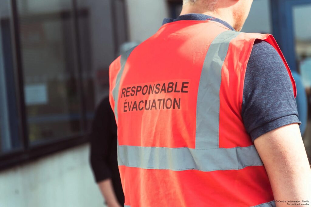 Le rôle du responsable d'évacuation incendie