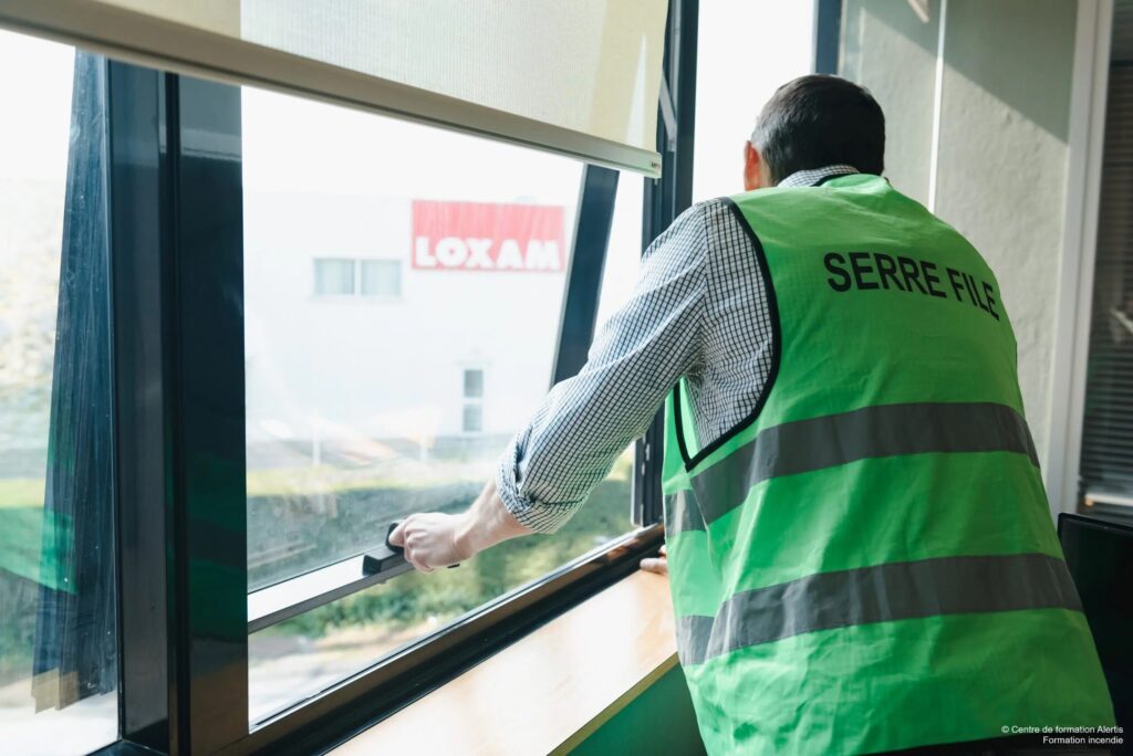 Le rôle du serre file dans l'évacuation incendie