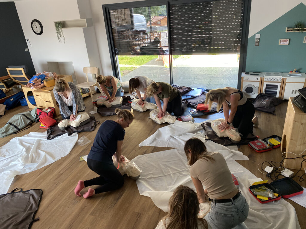 formation AFGSU 2 CLERMONT FERRAND