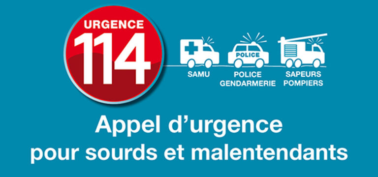 Le 114, c’est quoi ? Numéro d’urgence pour les sourds et mal entendants