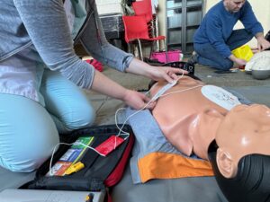 Formation SST sauveteur secouriste du travail Vichy