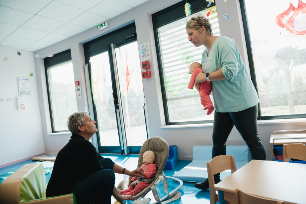 Formation incendie crèche Agen