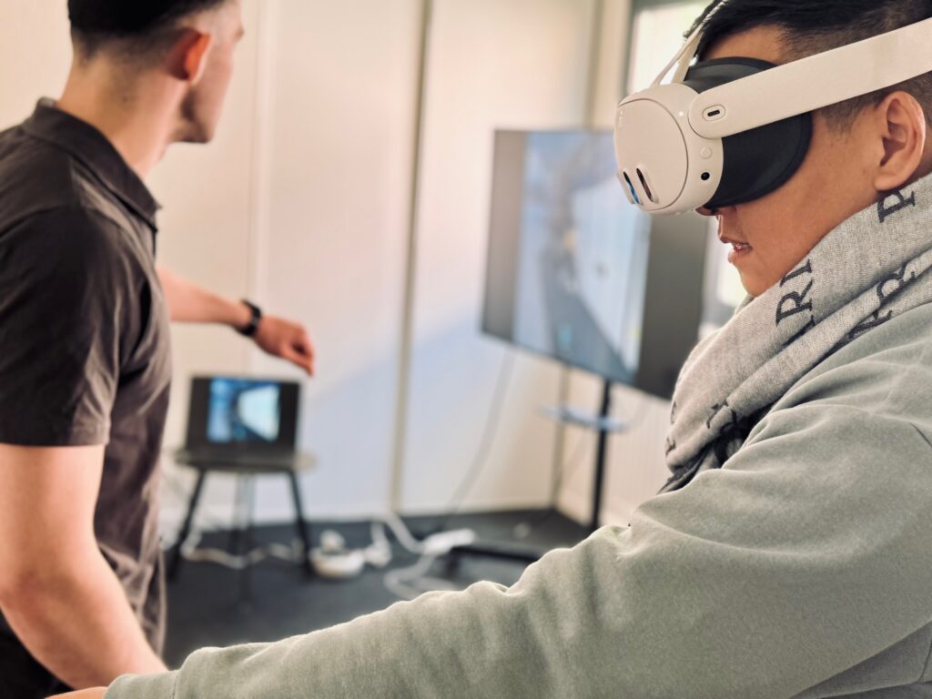 Formation incendie en réalité virtuelle, formation VR incendie Agen