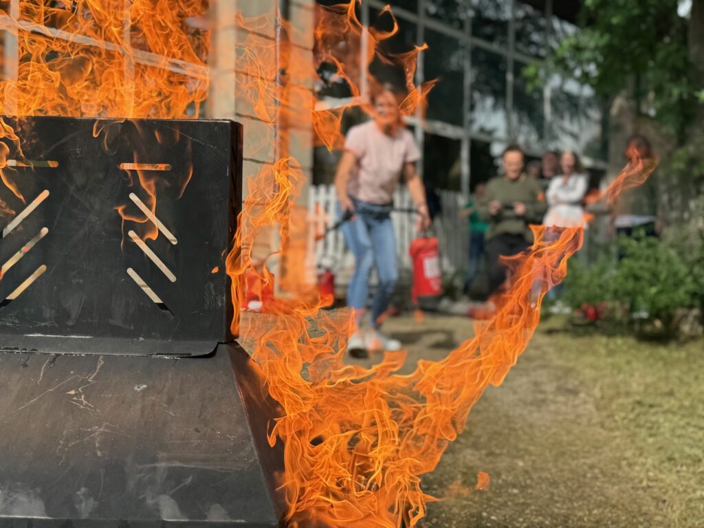 Formation incendie à Vichy