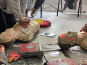 Formation SST Vichy centre de formation ALERTIS