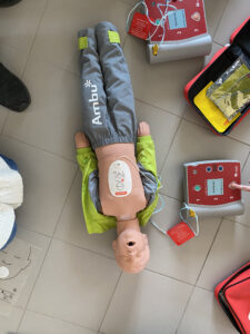 Formation SST à Vichy sauveteur secouriste du travail avec le centre de formation Alertis