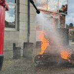 Formation incendie à Vichy