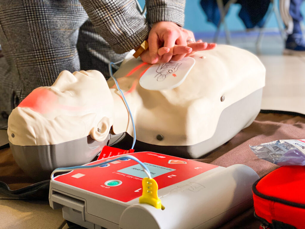 formation défibrillateur DSA Agen