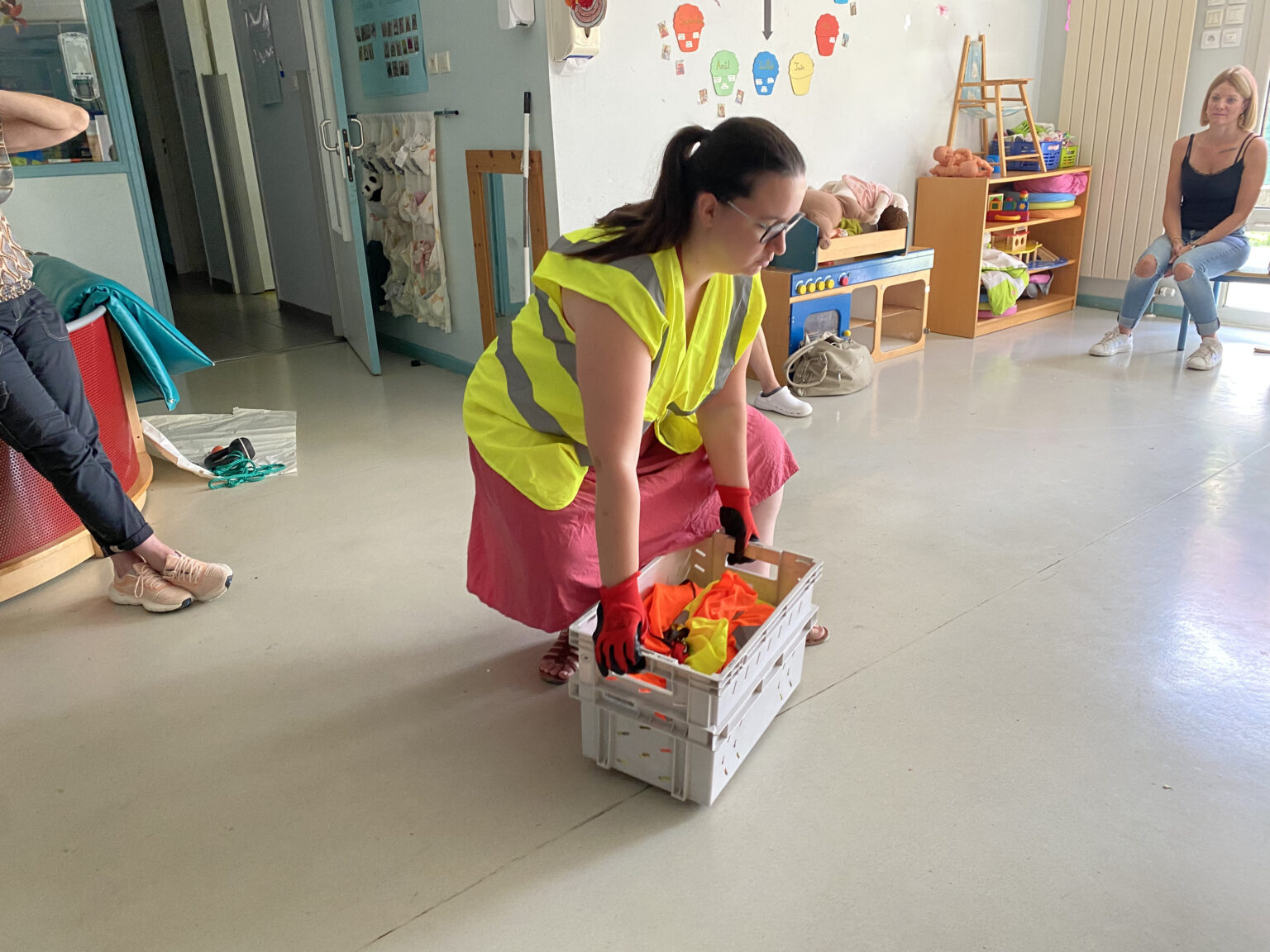 Safety day journée sécurité prévention gestes et postures