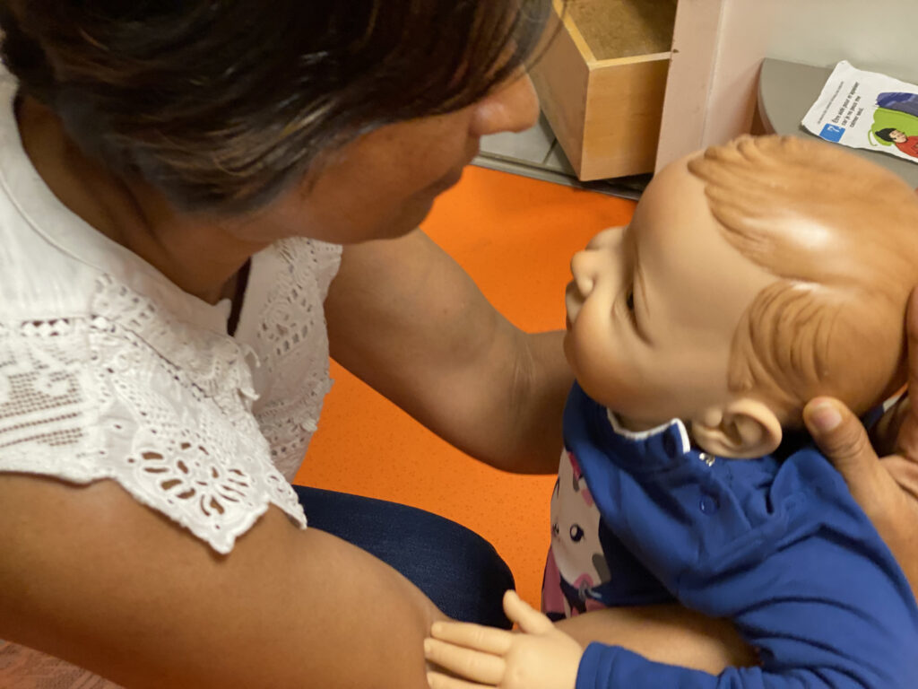 Formation gestes et postures en crèche à Agen