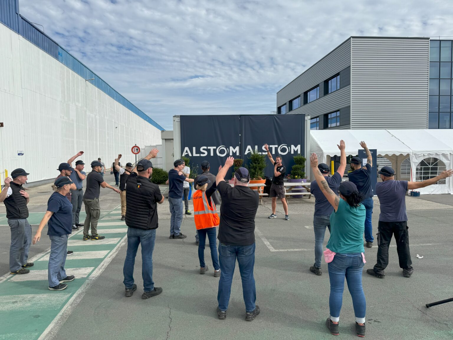 formation gestes et postures échauffement en entreprise