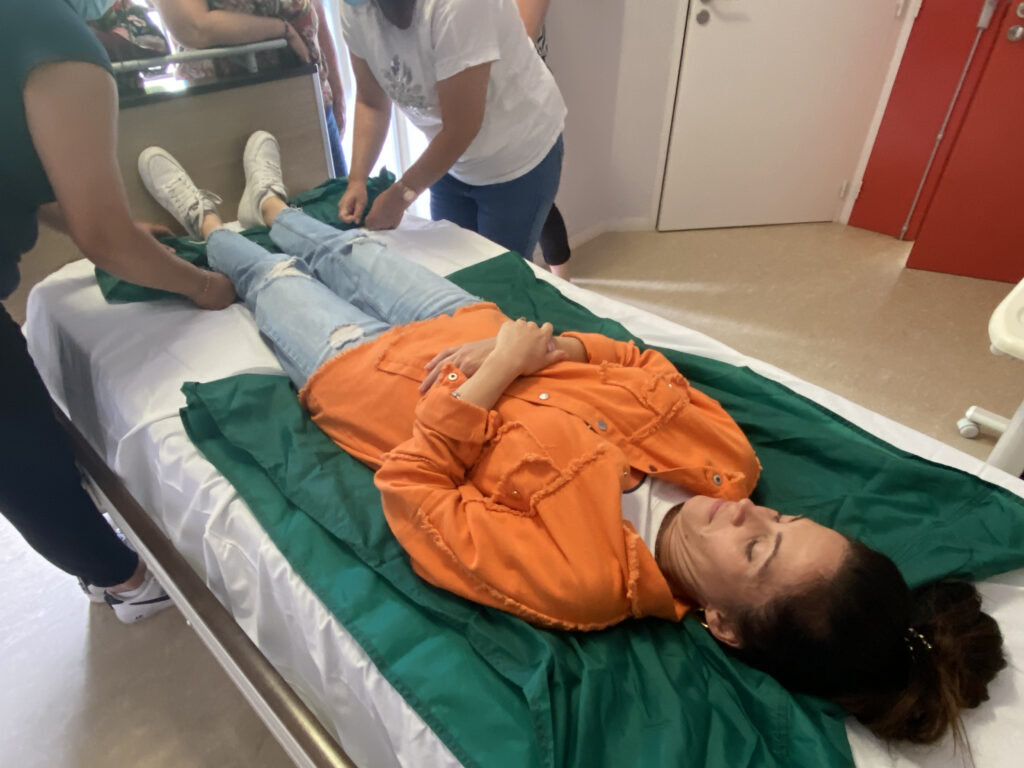 Formation gestes et postures en établissement de soins EHPAD à Agen