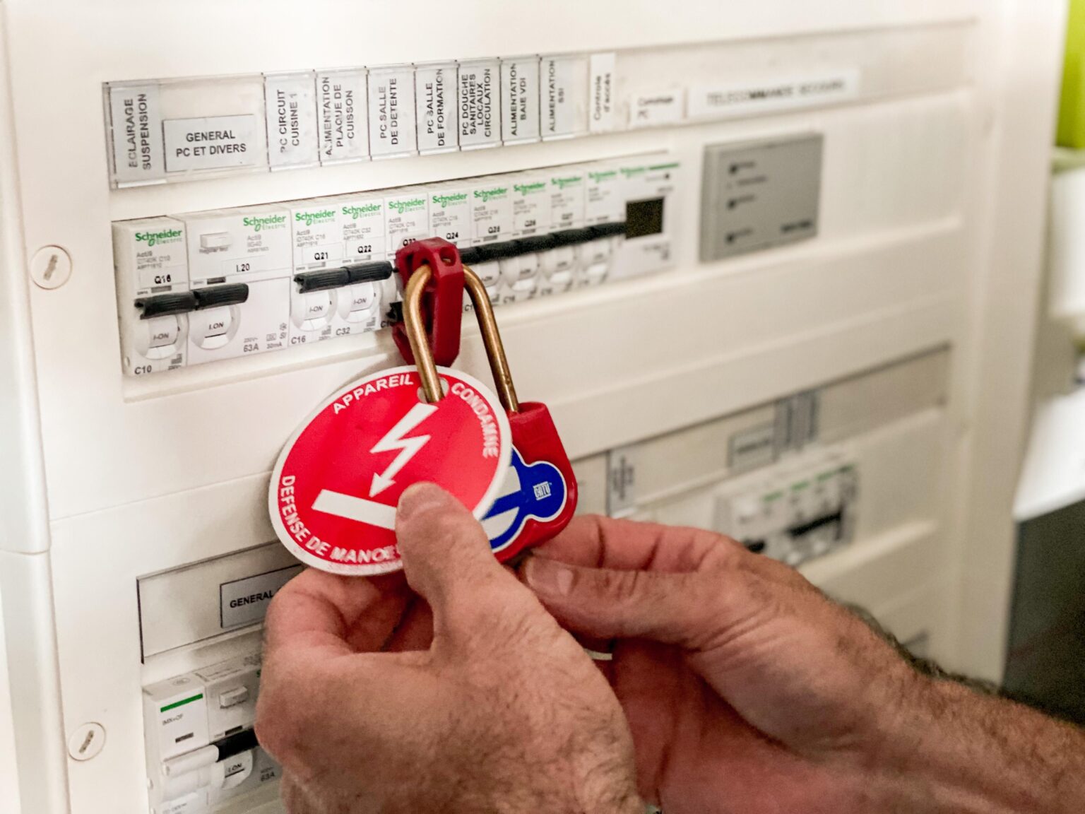 Habilitation électrique Perrigny