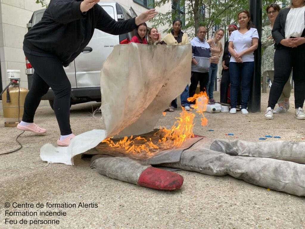 Centre de formation Alertis Poissy