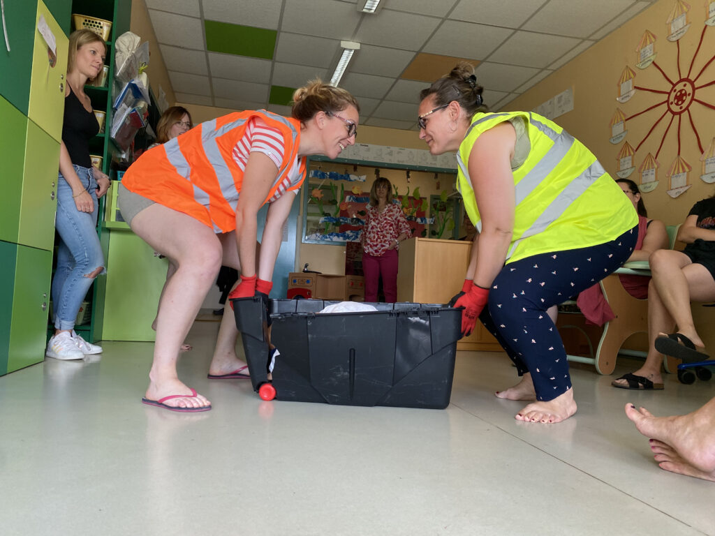 Formation sur les TMS (Troubles Musculo-squelettiques)à Agen