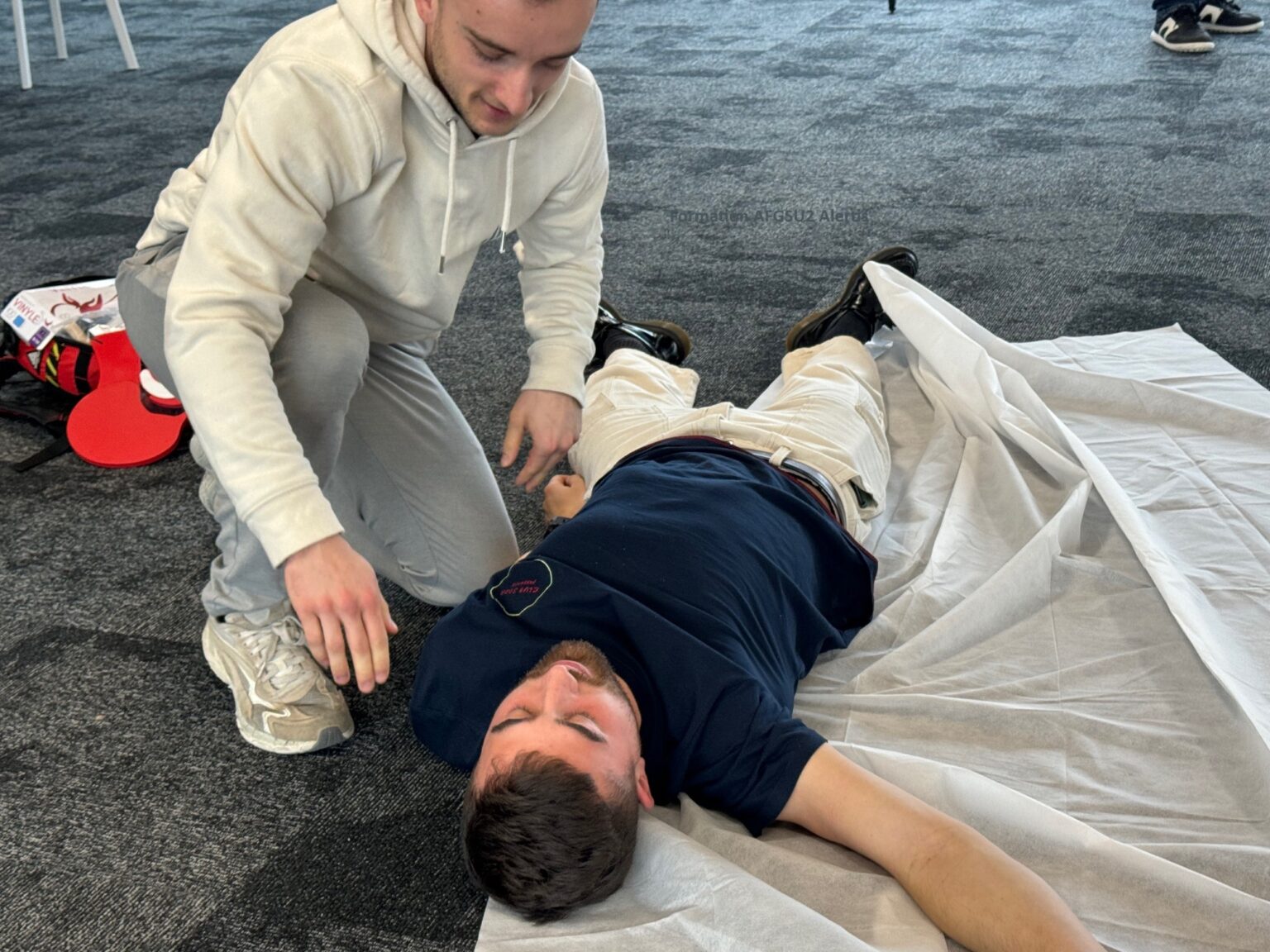 Formation aux gestes d'urgence en établissement de santé