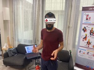 safety day incendie alertis vr