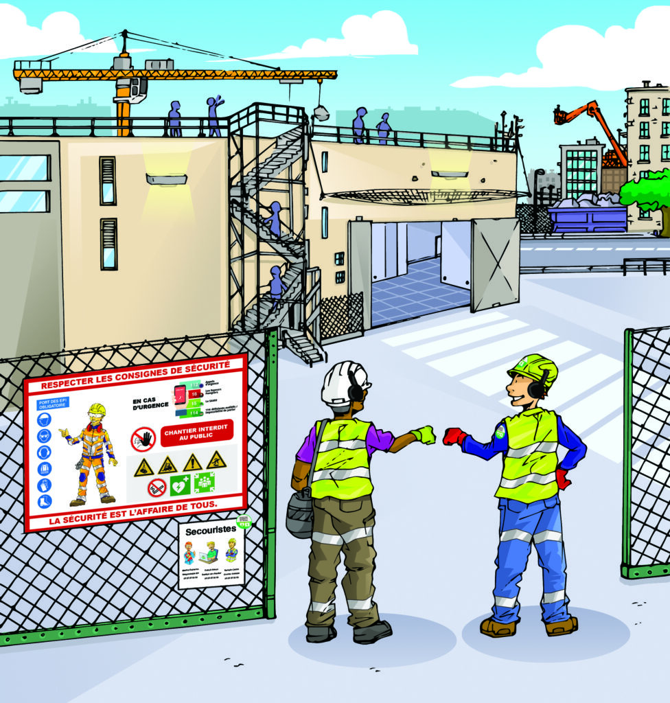chantier plan de prévention