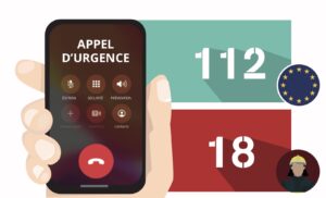 le numéro d'urgence 112