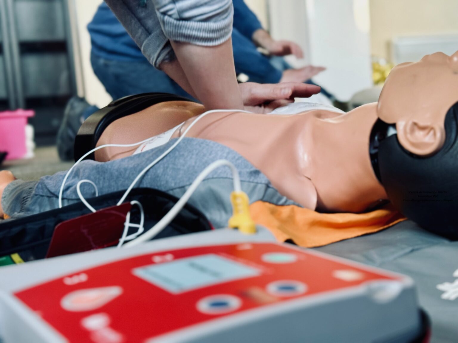 Formation PSC premiers secours citoyen en groupe