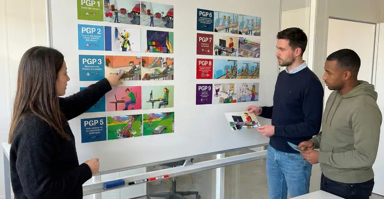 formation sécurité au travail SST incendie entreprise