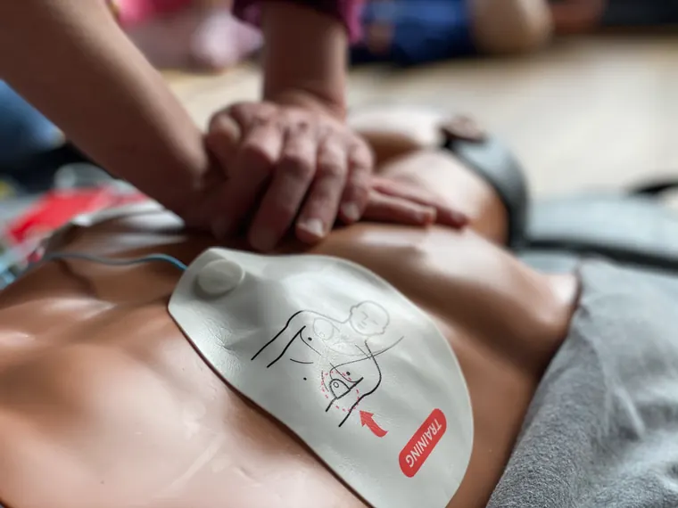 Apprentissage des gestes de premiers secours