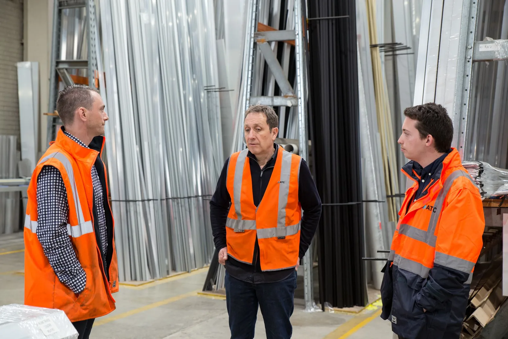 Formation Alertis organisée dans un environnement logistique