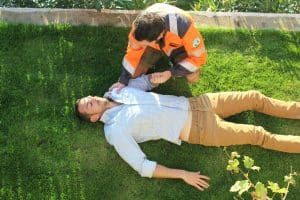 examiner une victime SST