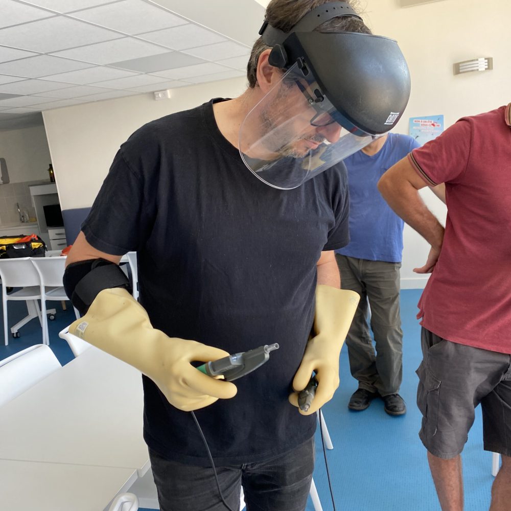 formation habilitation électrique BS BE manœuvre Agen
