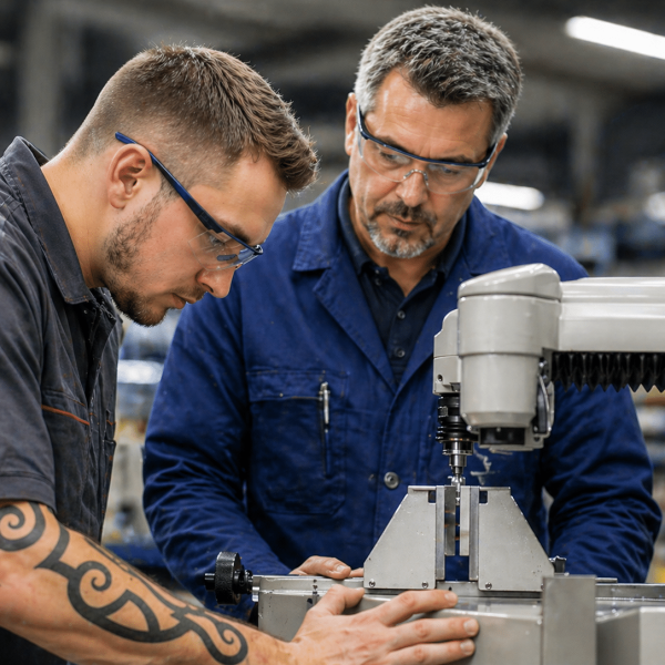 Sensibilisation aux risques mécaniques en milieu industriel ... Satisfaire à l'ensemble des conditions pour obtenir l'habilitation mécanique M0 par l'employeur.