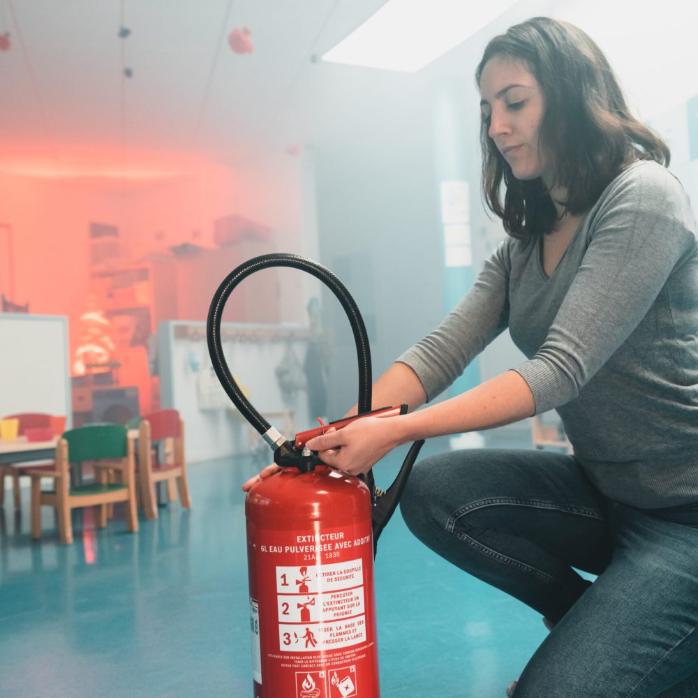 formation incendie crèche Agen