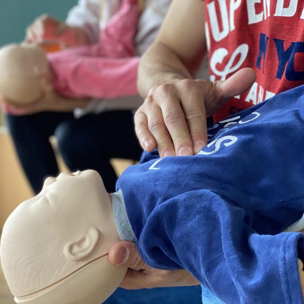 Formation premiers secours petite enfance