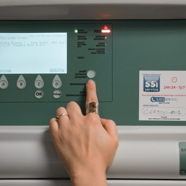 Formation SSI Système de sécurité incendie